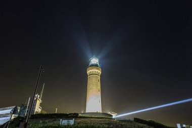 Yamaguchi Bölgesi, Japonya 'daki ünlü Tsunoshima Köprüsü