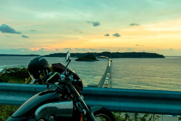 สะพานซ โนช มะท อเส ยงในจ งหว ดยามาก ประเทศญ — ภาพถ่ายสต็อก