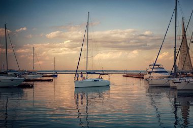 Sessiz dönmek için dock