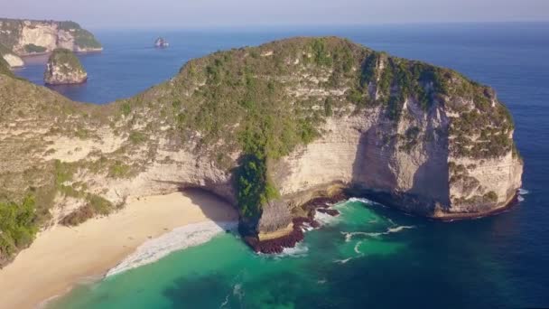 아시아와 목적지 개념의 이국적 여행을 즐기고 아름다운 — 비디오