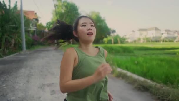 Séance Entraînement Plein Air Cours Exécution Tir Pistage Carabine Sur — Video