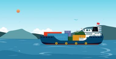 Deniz taşımacılığı logistic