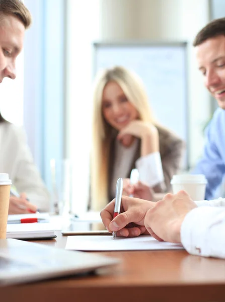 Unrecognizable business person — Stock Photo, Image