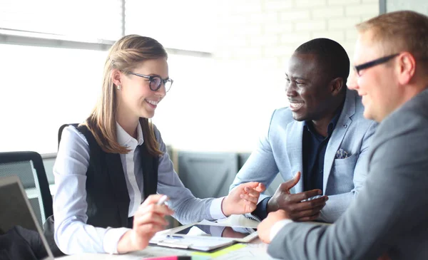 Equipo empresarial de startup — Foto de Stock