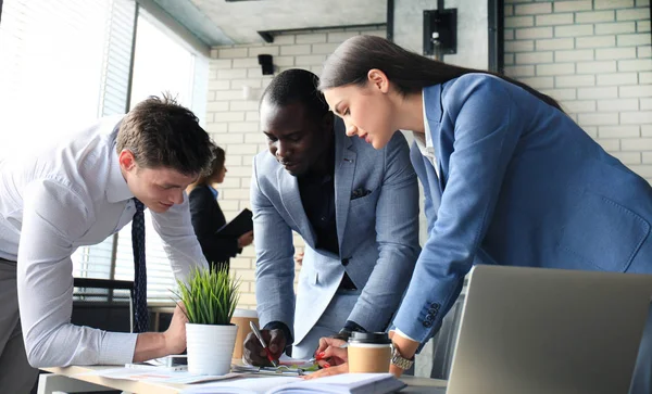 Grupo de empresarios — Foto de Stock