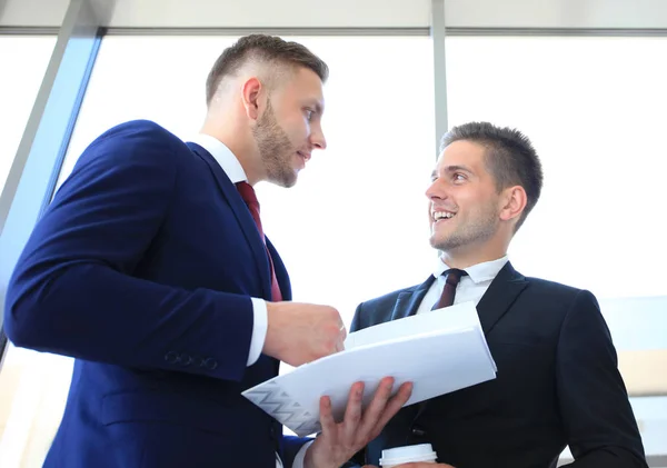 Two business colleagues — Stock Photo, Image