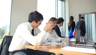 İngiltere ve Avrupa Birliği liderleri arasında anlaşmazlıklar toplantısında. Brexit.