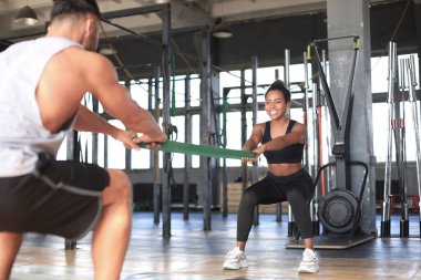 Genç ve formda bir çift..