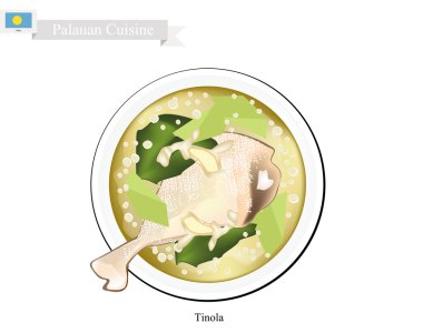 Tinola veya Palau tavuk çorbası, Palau popüler çanak