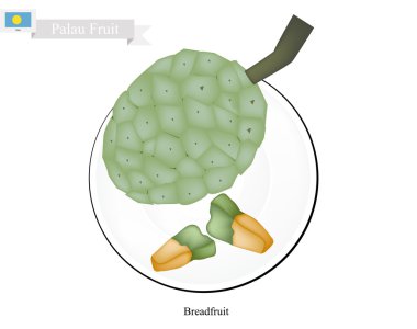 Vida çam, Palau yerel bir meyve