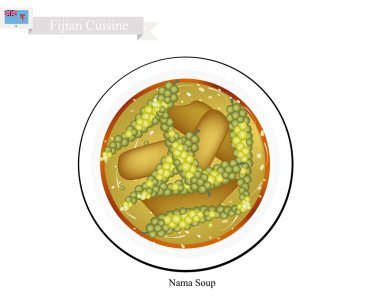 Kokoda balık Nama, Fiji popüler çanak ile
