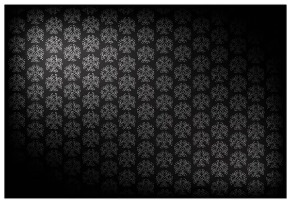 Черный цвет тайского винтажного фона обоев — стоковое фото