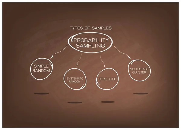 Type of The Non-Probability Sampling Method Charts — Stock Vector ...