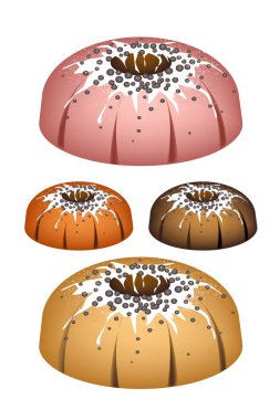 Download Bundt Cake Free Vector Eps Cdr Ai Svg Vector Illustration Graphic Art
