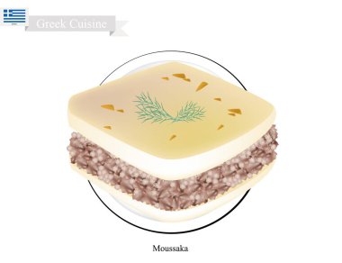 Ev yapımı musakka, Yunanistan Ulusal bir fincan