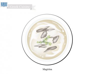 Magiritsa, Yunanistan'da popüler gıda 