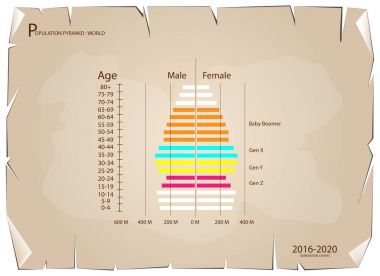 2016-2020 nüfus piramitleri grafikler ile 4 üretimi