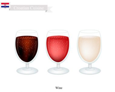Şarap, Hırvatistan için popüler bir alkollü içecek