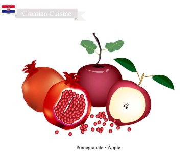 Elma ve nar, Hırvatistan'ın popüler meyve