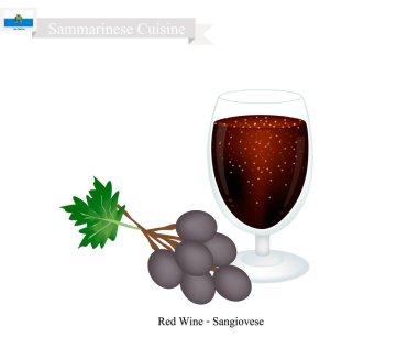 Şarap, popüler bir alkollü içecek San Marino