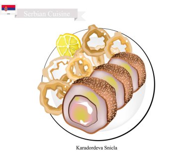 Karadordeva Snicla, Sırbistan en ünlü yemeği