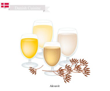 Akvavit veya Aquavit, Danimarka için geleneksel bir düşman