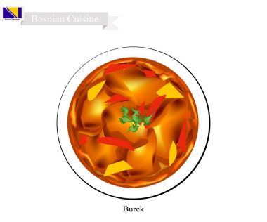 Bosanski Lonac, Bosna-Hersek Ulusal çanak