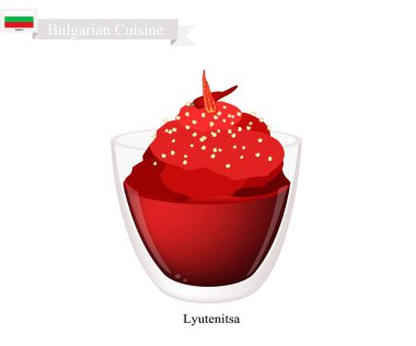 Lyutenitsa, geleneksel ve popüler bir Bulgaristan fincan