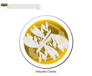 Shkembe çorba, ulusal bir Bulgar yemek