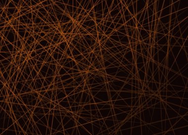 Turuncu çizgiler yatay geçiş siyah arka plan üzerine