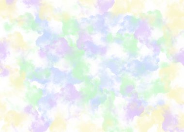 Çok renkli boya fırça darbeleri arka plan soyut