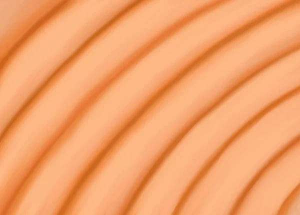 Orangefarbenes Hintergrundmuster aus Strudeln und Streifen — Stockfoto