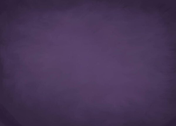 Abstract Purple Paint Brush Strokes Textured Background