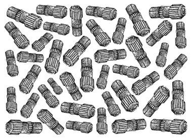 Tv anten prizler veya televizyon bağlayıcılar arka