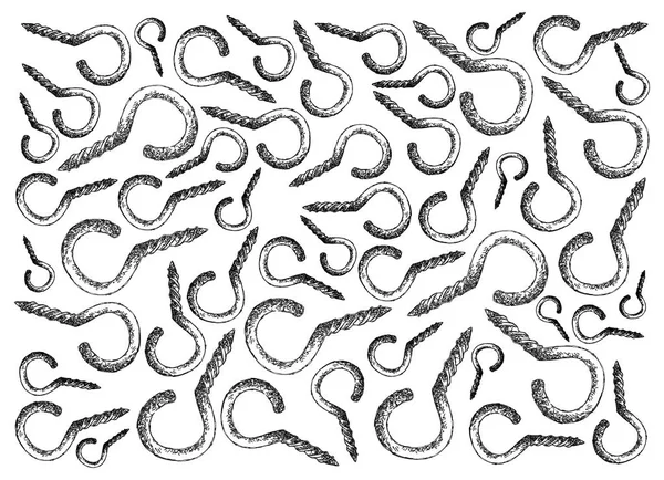 Vida göz saç ile arka plan