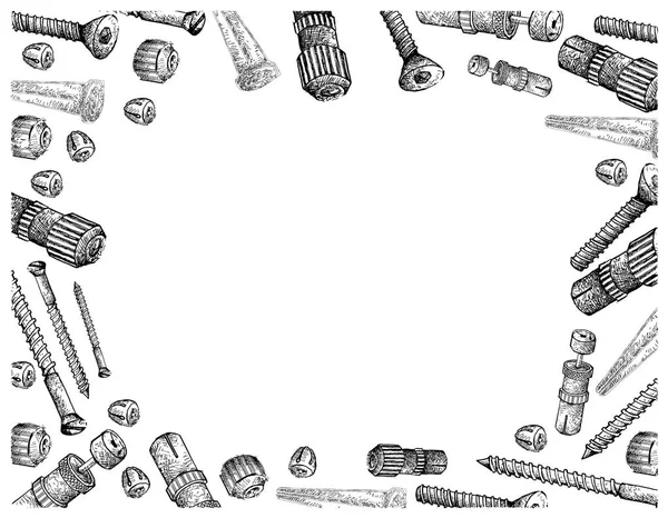 Arka plan vida, Tv anten fişi ve kol çapa