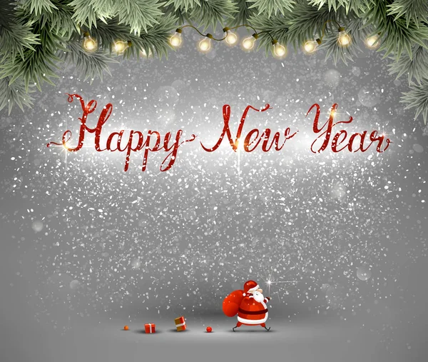 Happy New Year ve Noel Baba