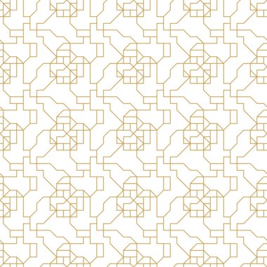 Soyut geometrik dikişsiz desen