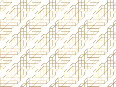 Soyut geometrik dikişsiz desen