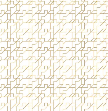 Soyut geometrik dikişsiz desen