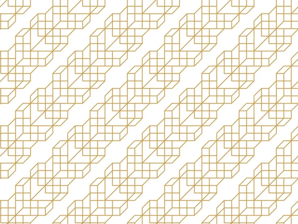 Soyut geometrik dikişsiz desen