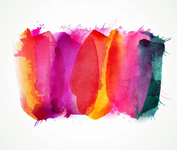 parlak sulu boya lekeleri