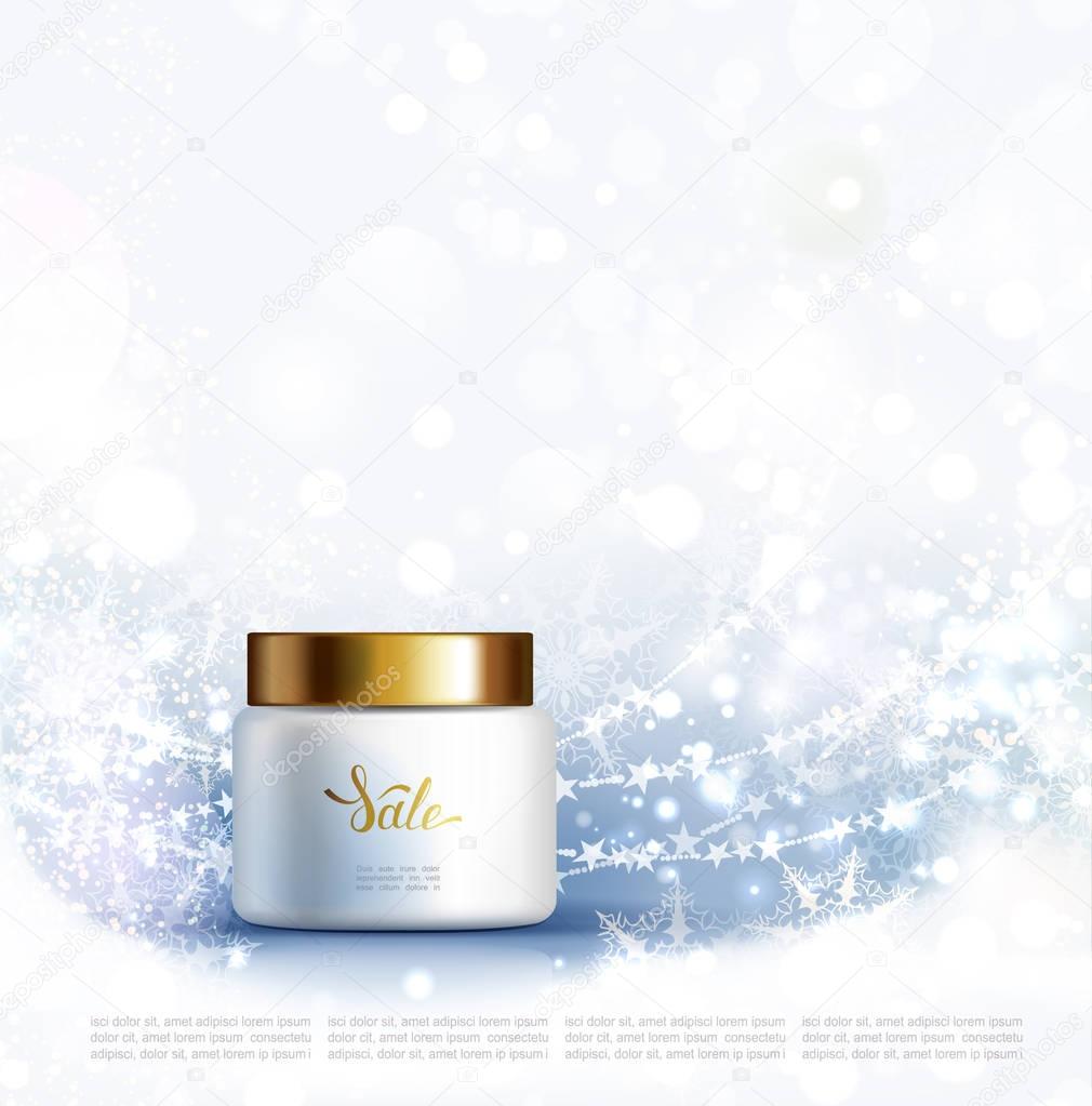 Skin care cosmetics cream