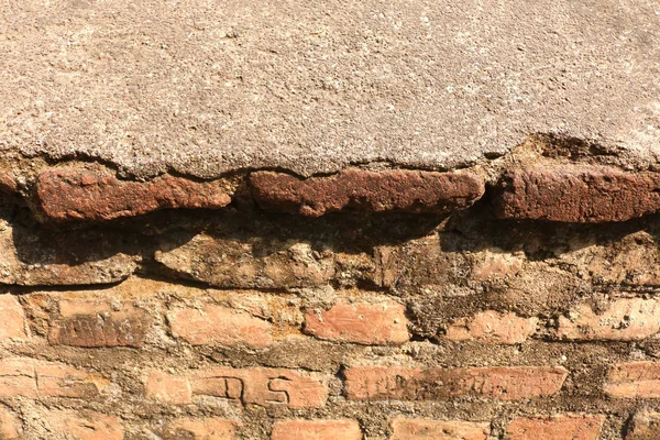 Close Brick Wall Texture — Stock Photo, Image