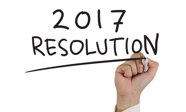 Résolutions du Nouvel An 2017 — Photo