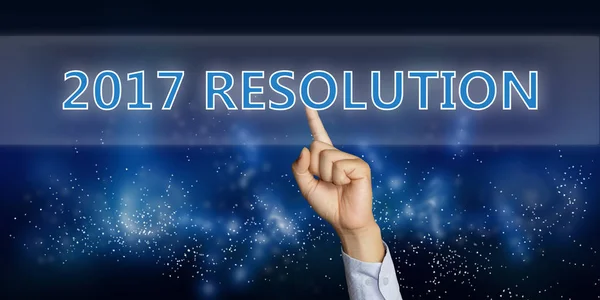 Résolutions du Nouvel An 2017 — Photo