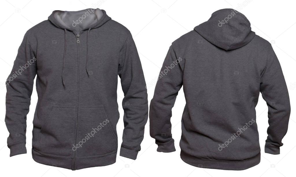 Dark Gray Hoodie Mock up