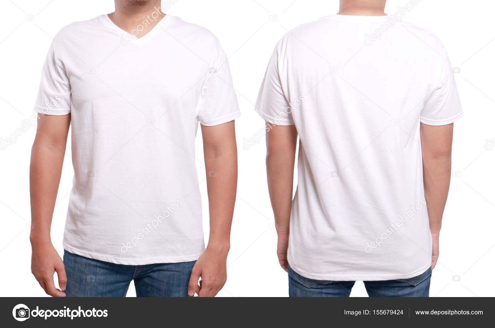 plain white t shirt template