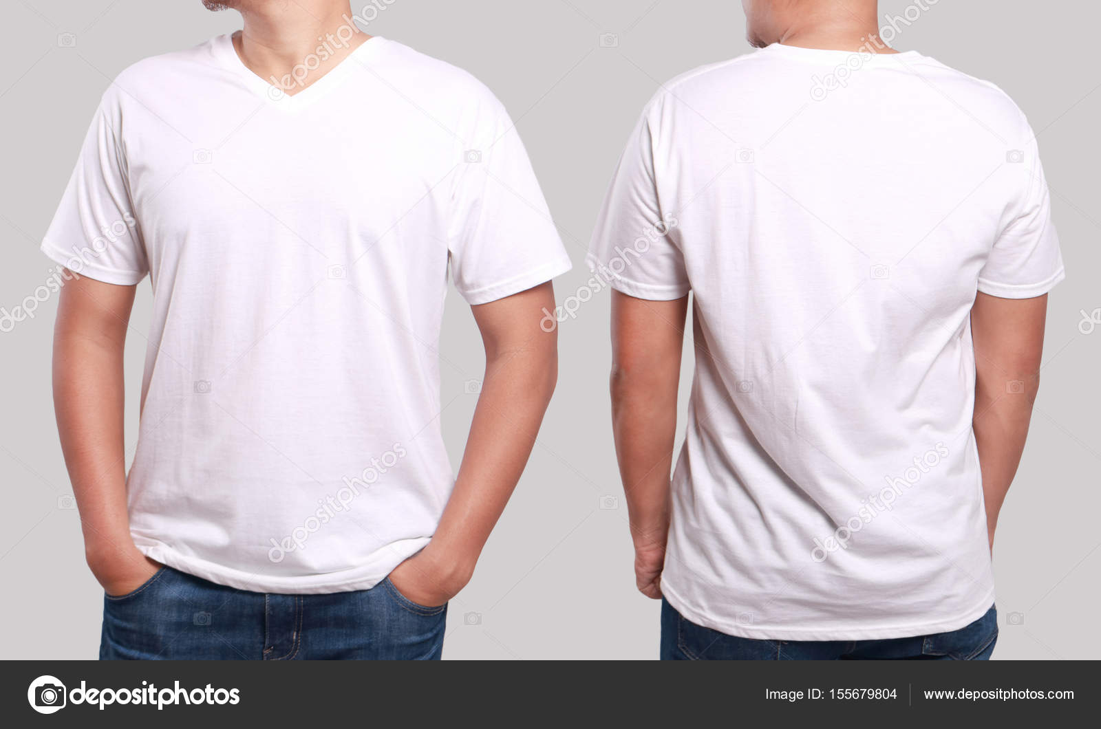 White Tshirt Template