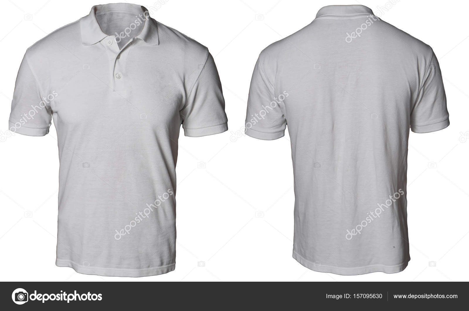 plain grey polo shirt